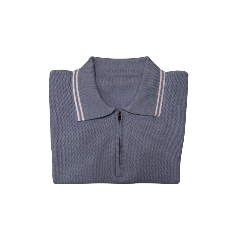 short sleeves slim knit