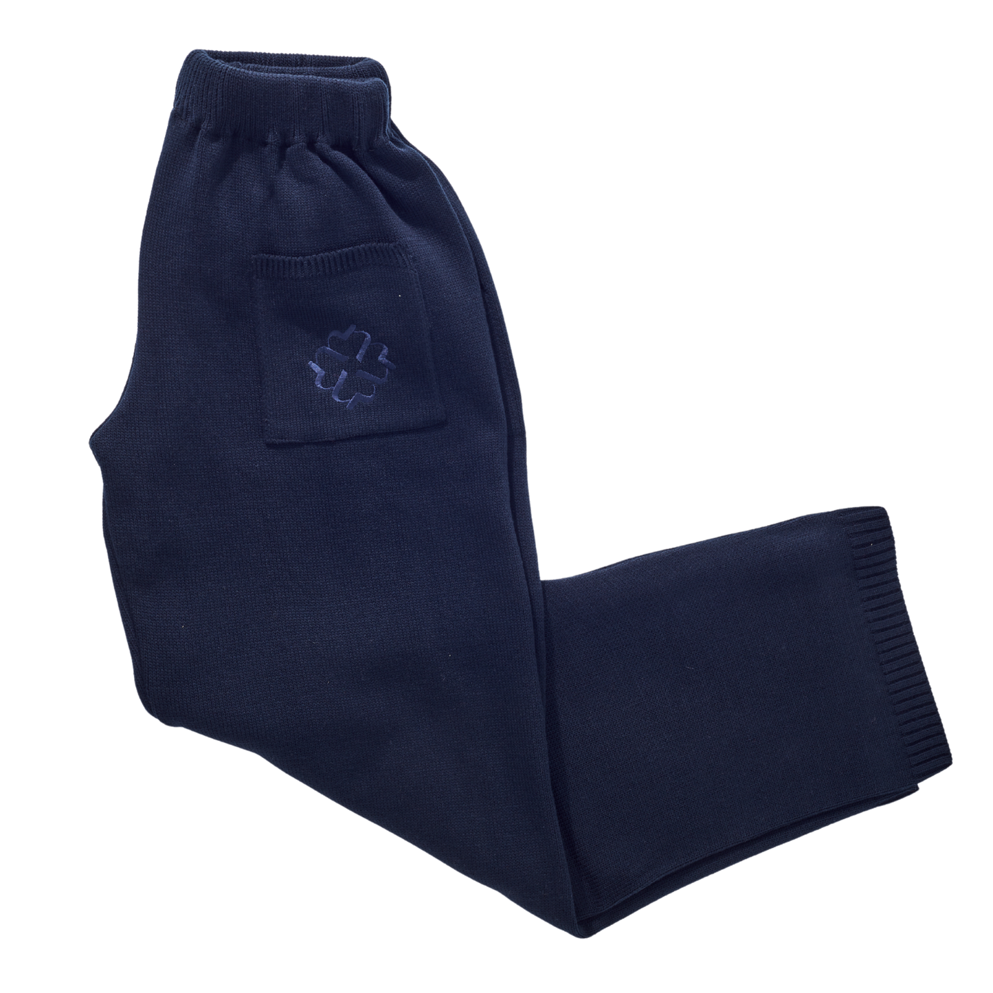 Knitted pants