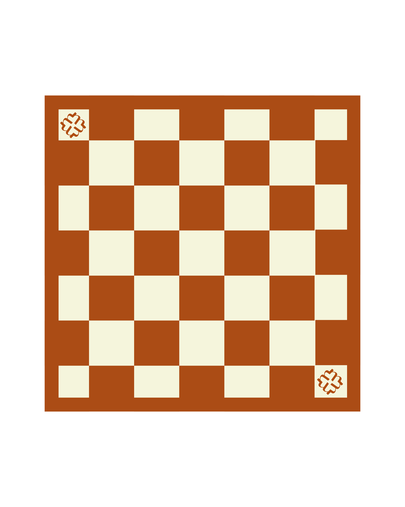 checkered scarf