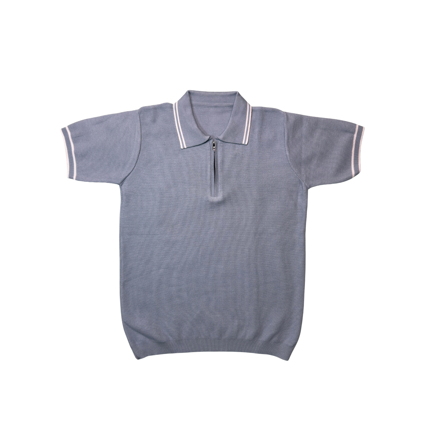 short sleeves slim knit