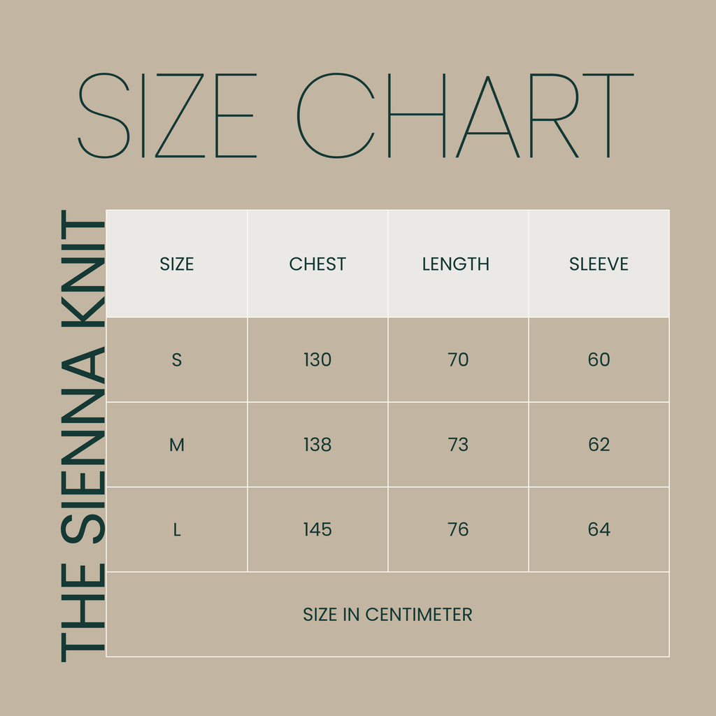 The Sienna Knit