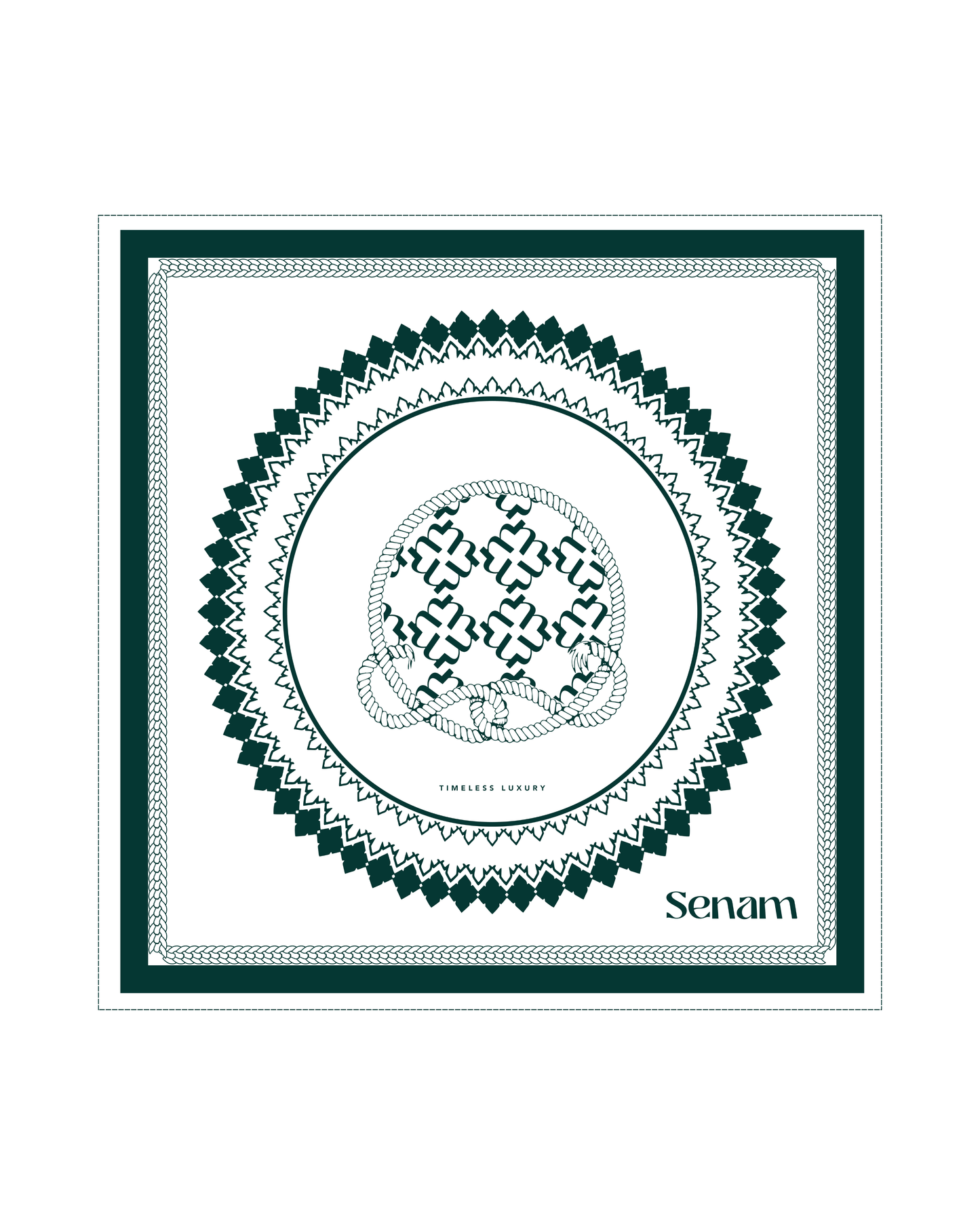 Senam signature scarf