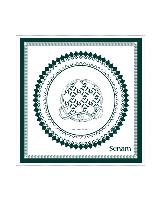 Senam signature scarf