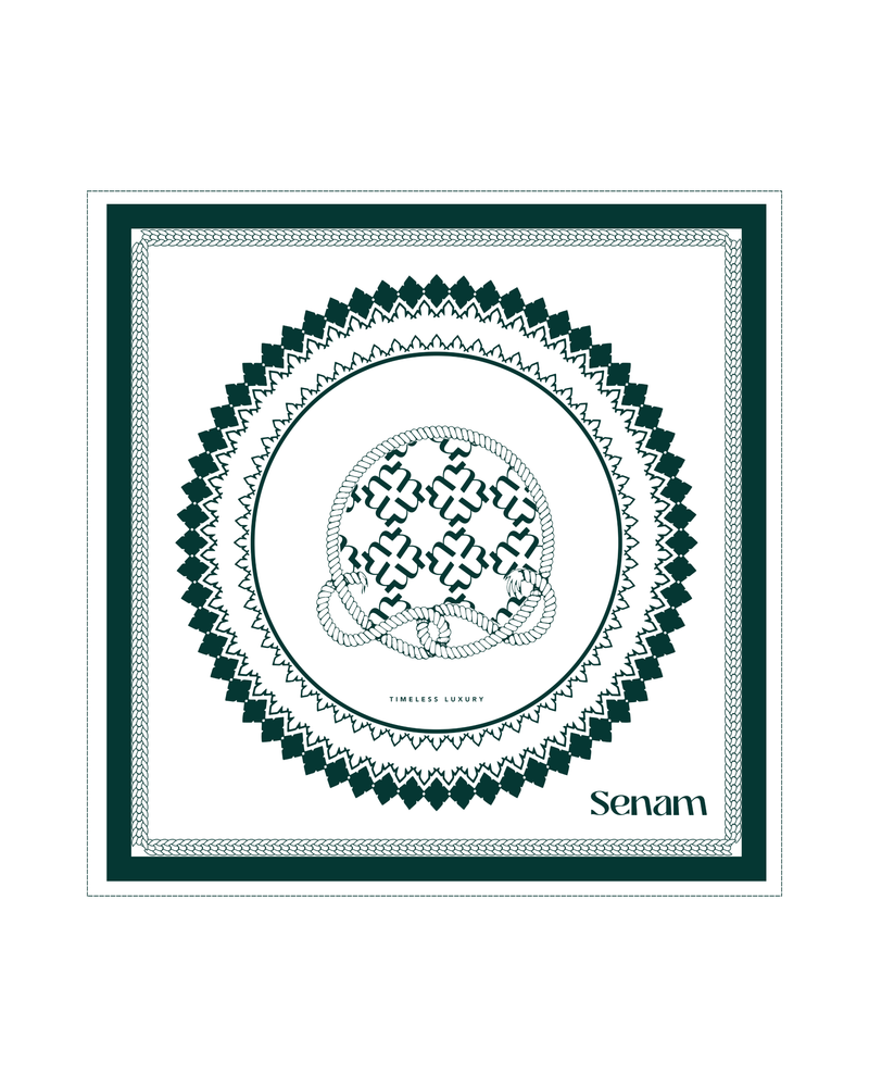 Senam signature scarf