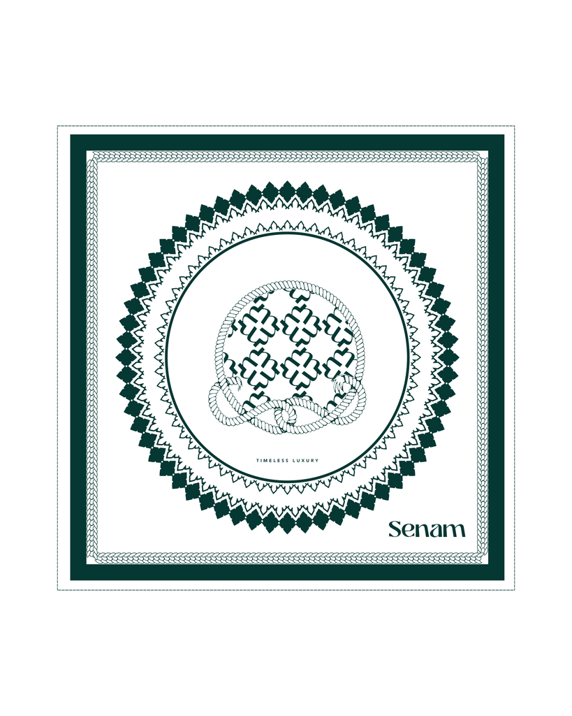 Senam signature scarf