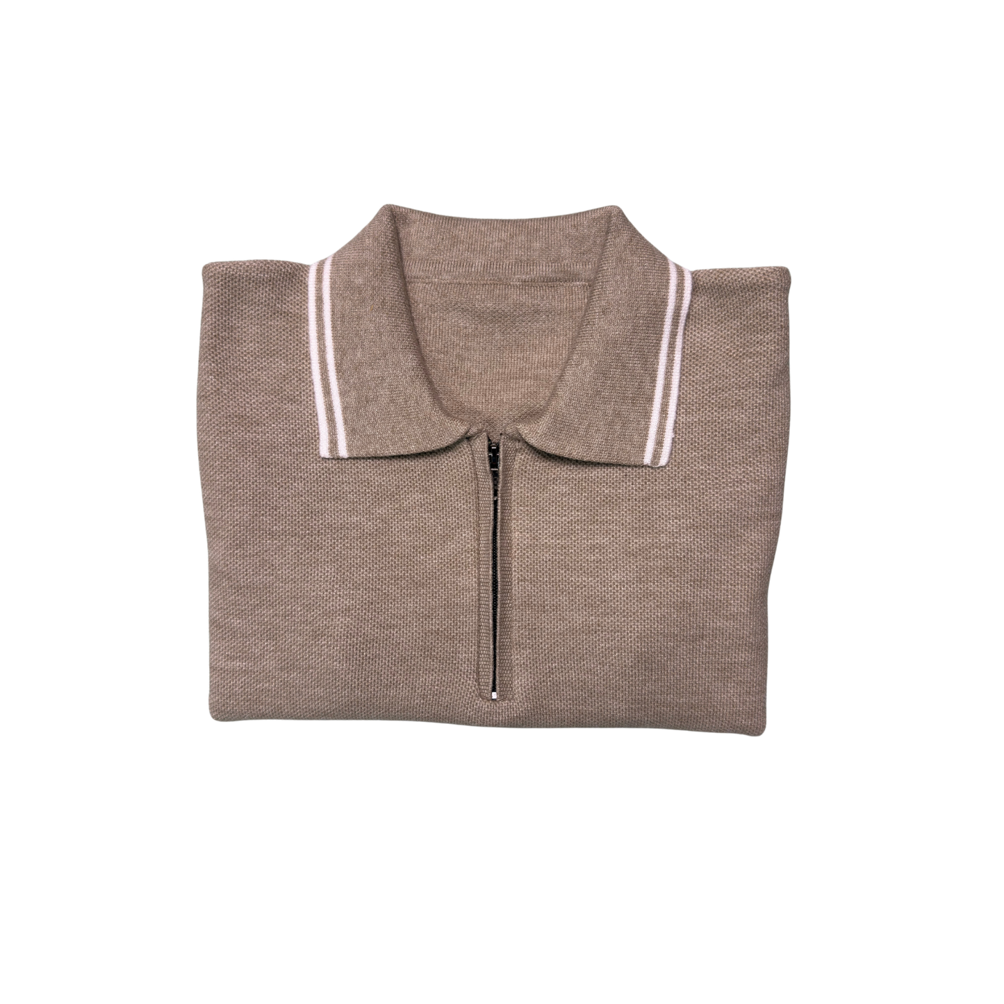 short sleeves slim knit