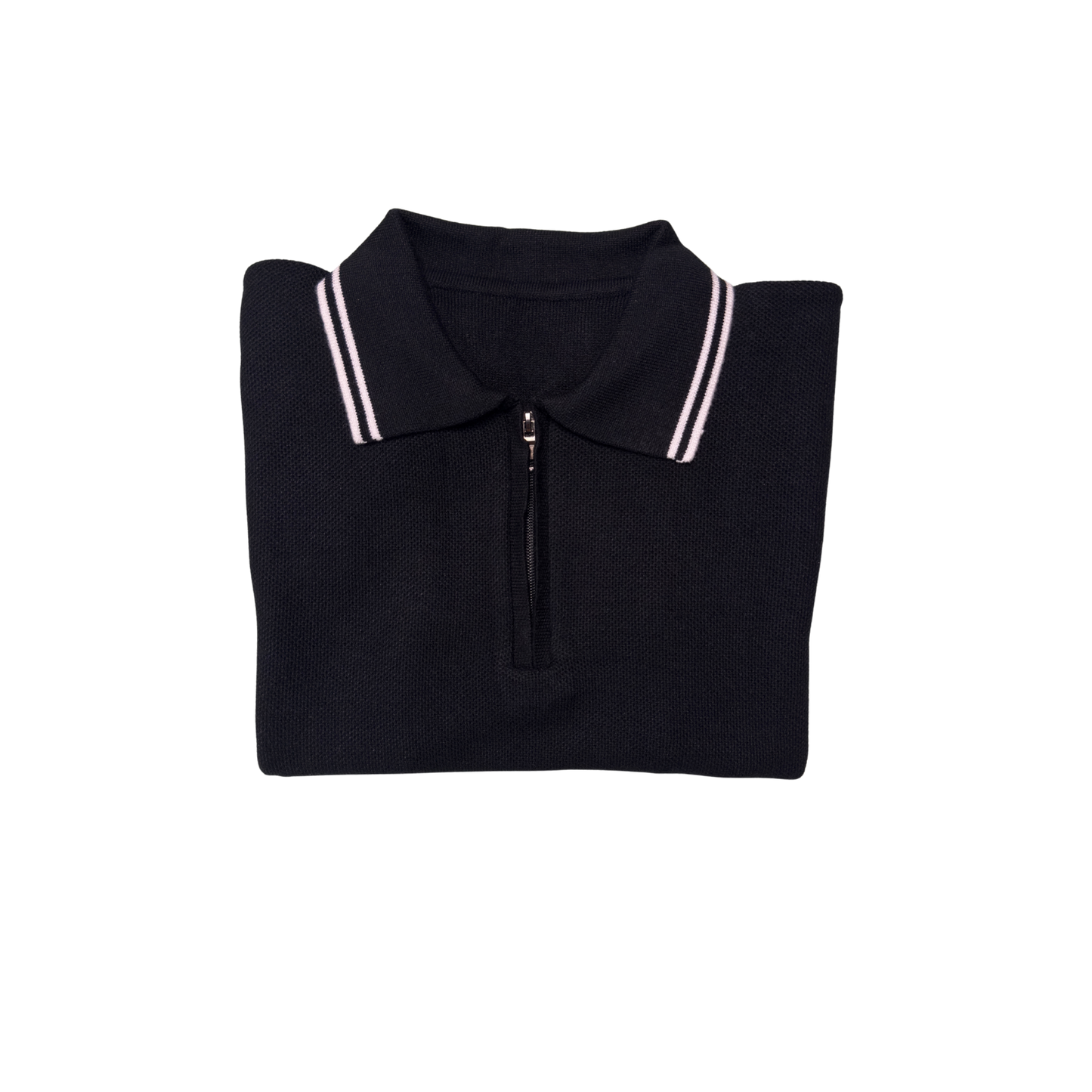 short sleeves slim knit