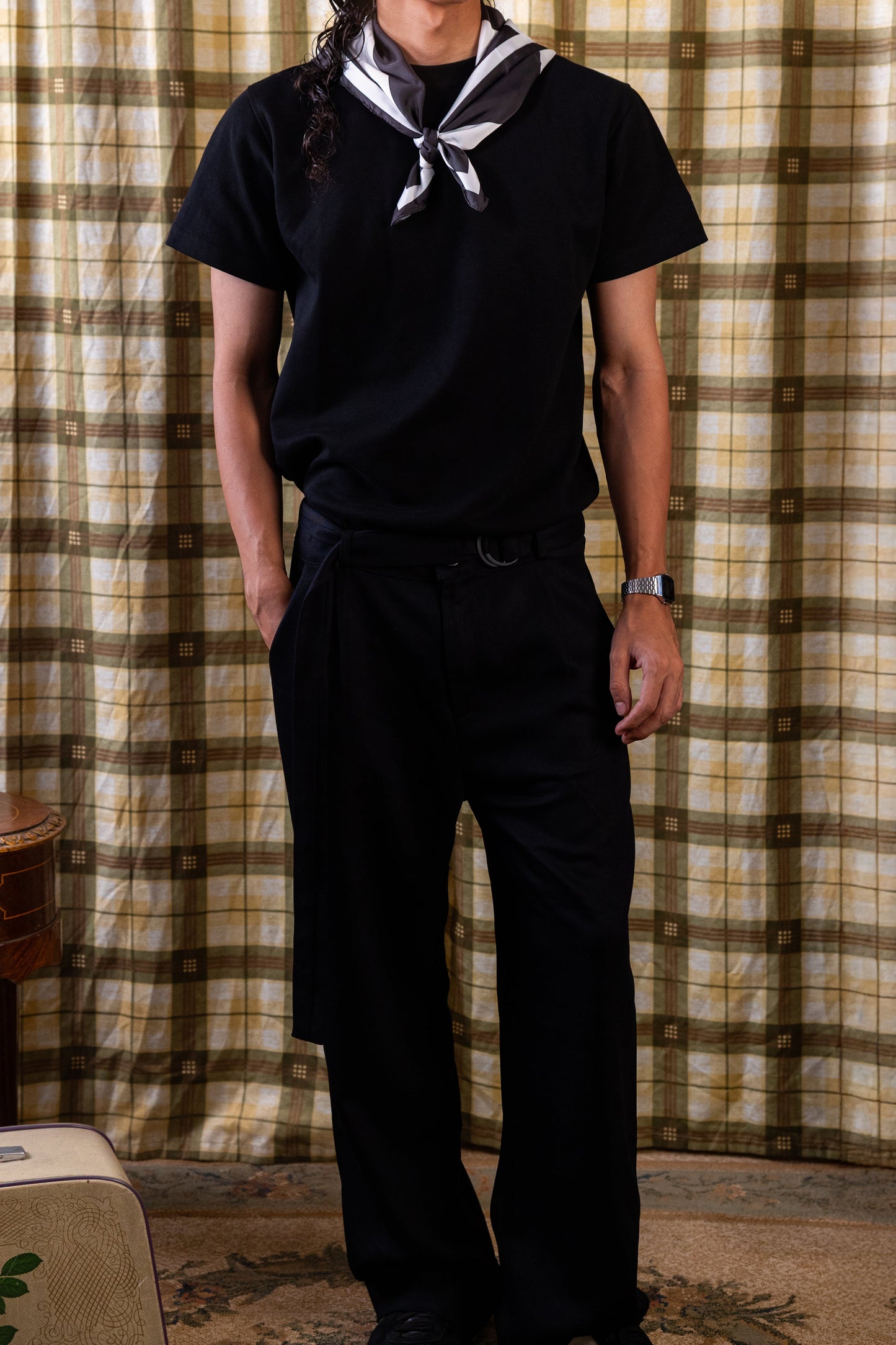 Semi-Cropped T-shirt