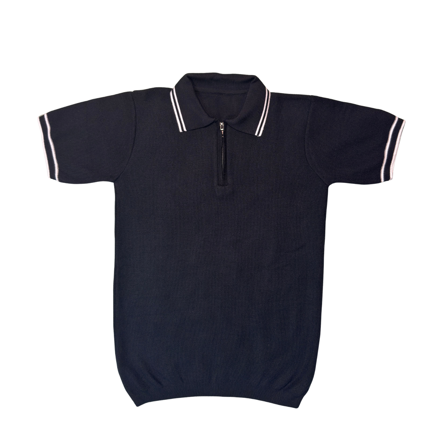 short sleeves slim knit