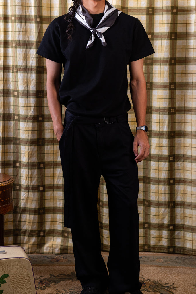 Semi-Cropped T-shirt