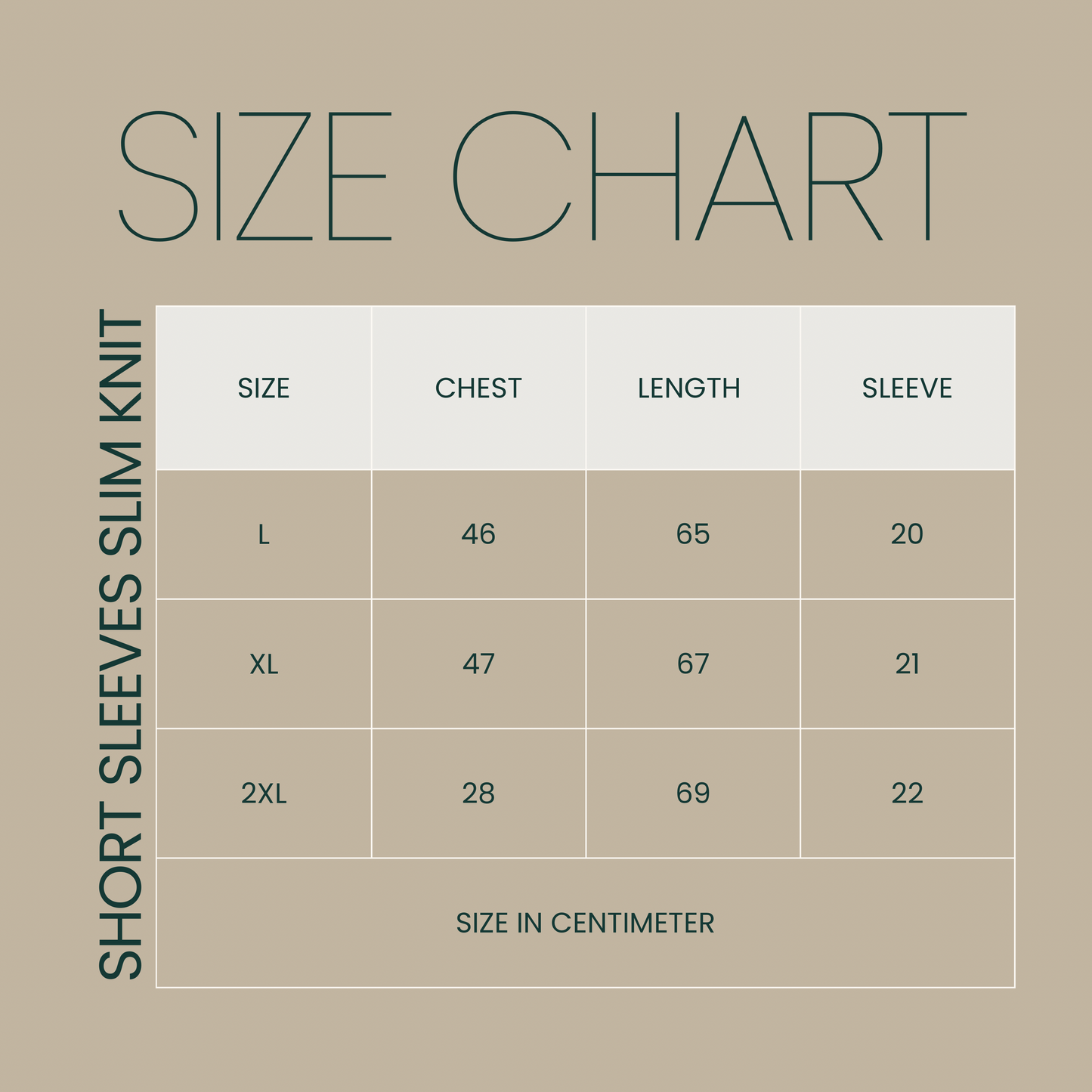 short sleeves slim knit