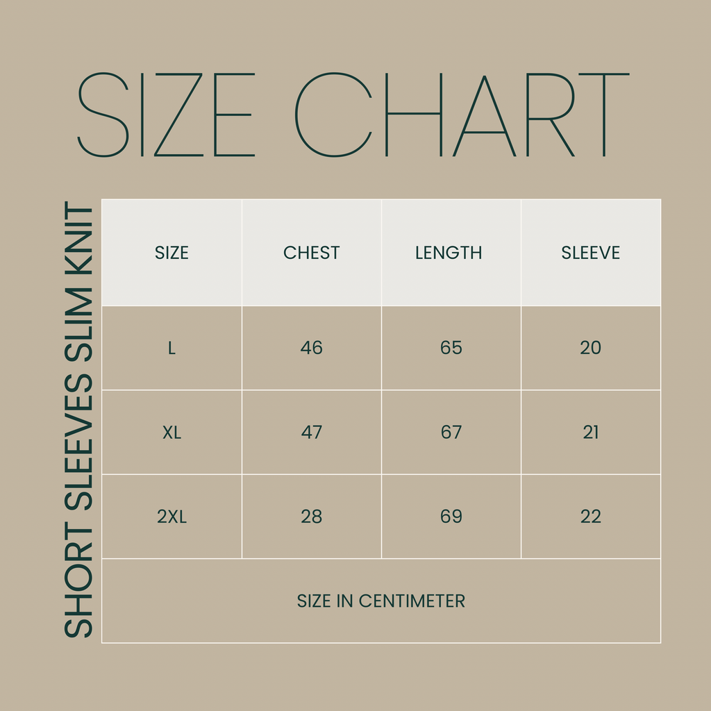 short sleeves slim knit