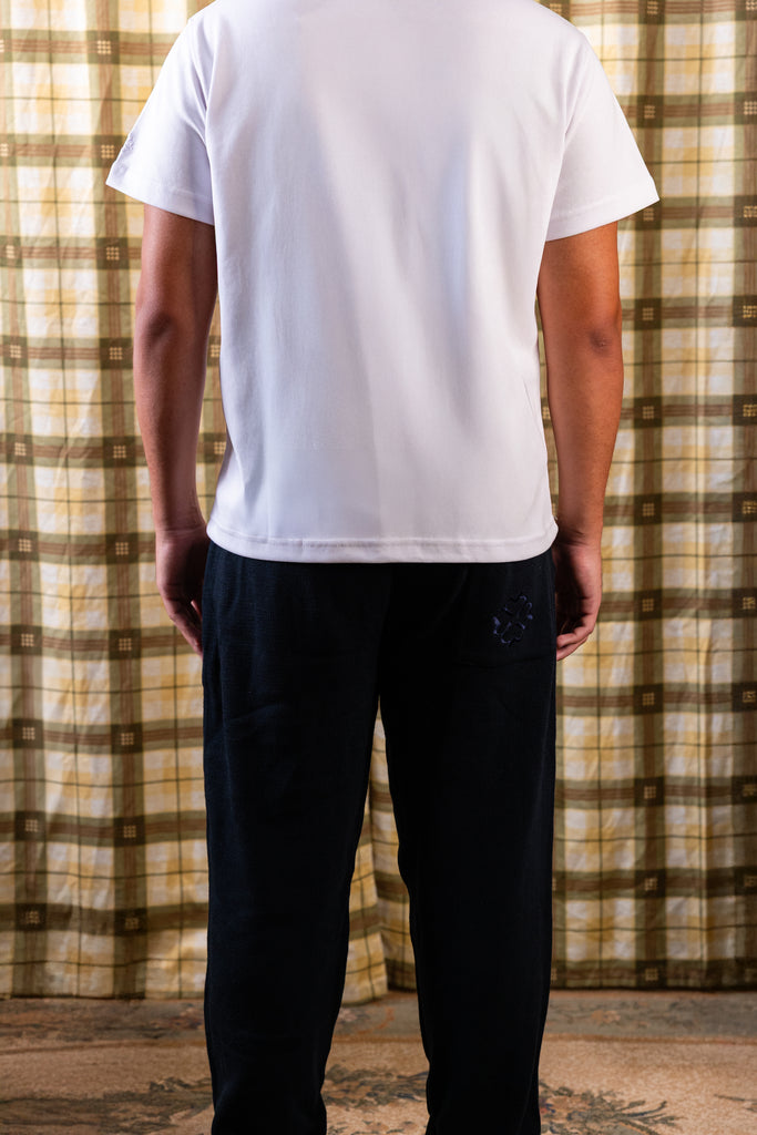 Knitted pants