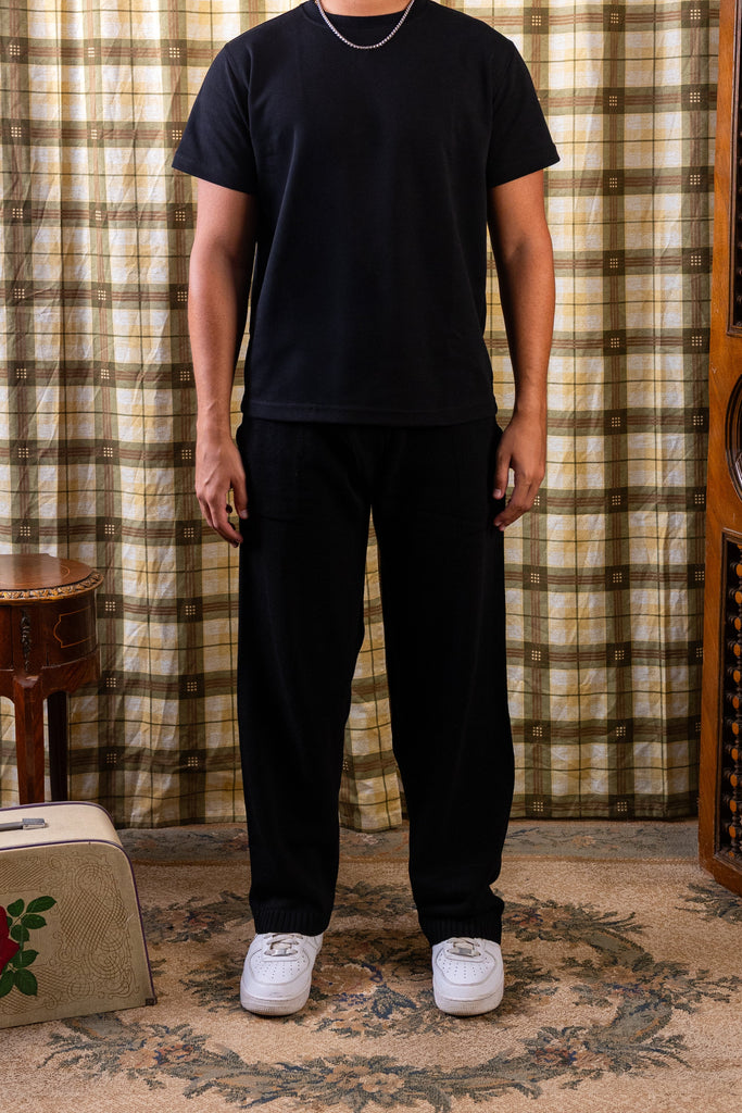 Knitted pants