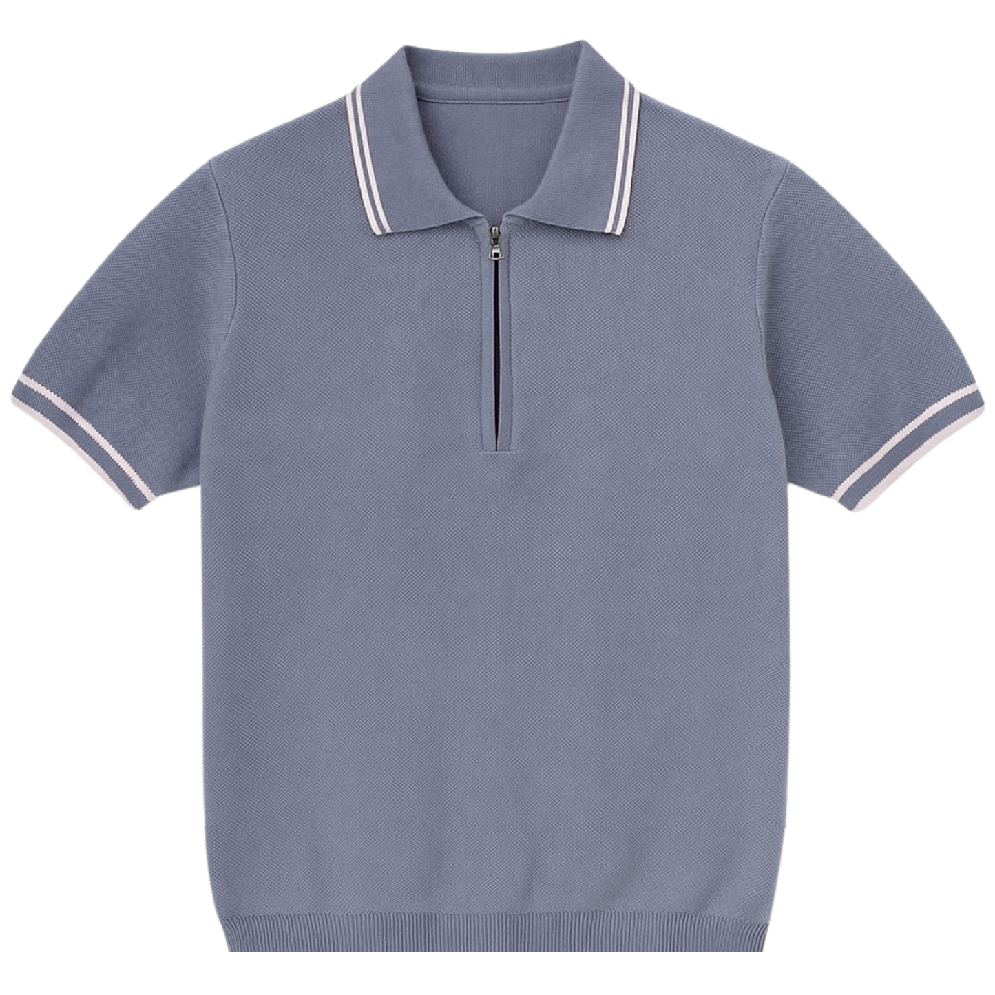 short sleeves slim knit