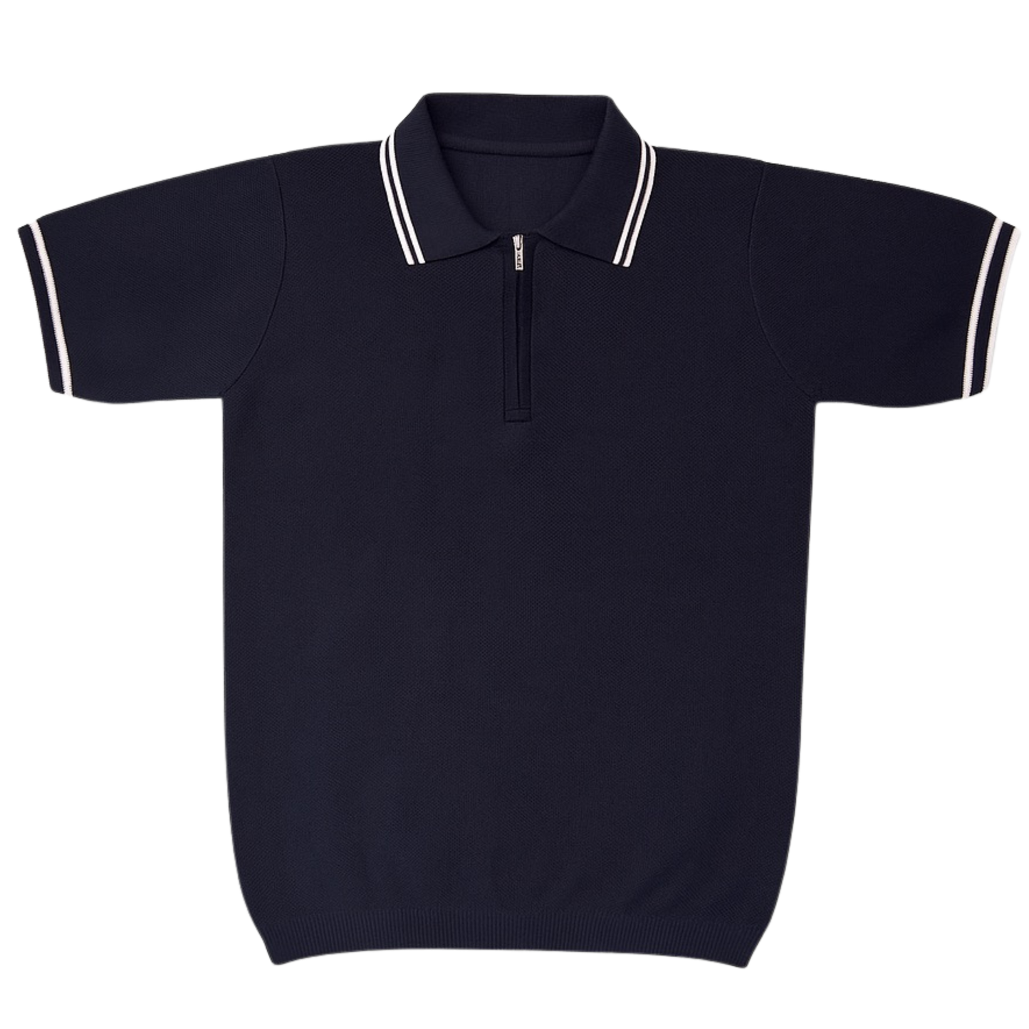 short sleeves slim knit