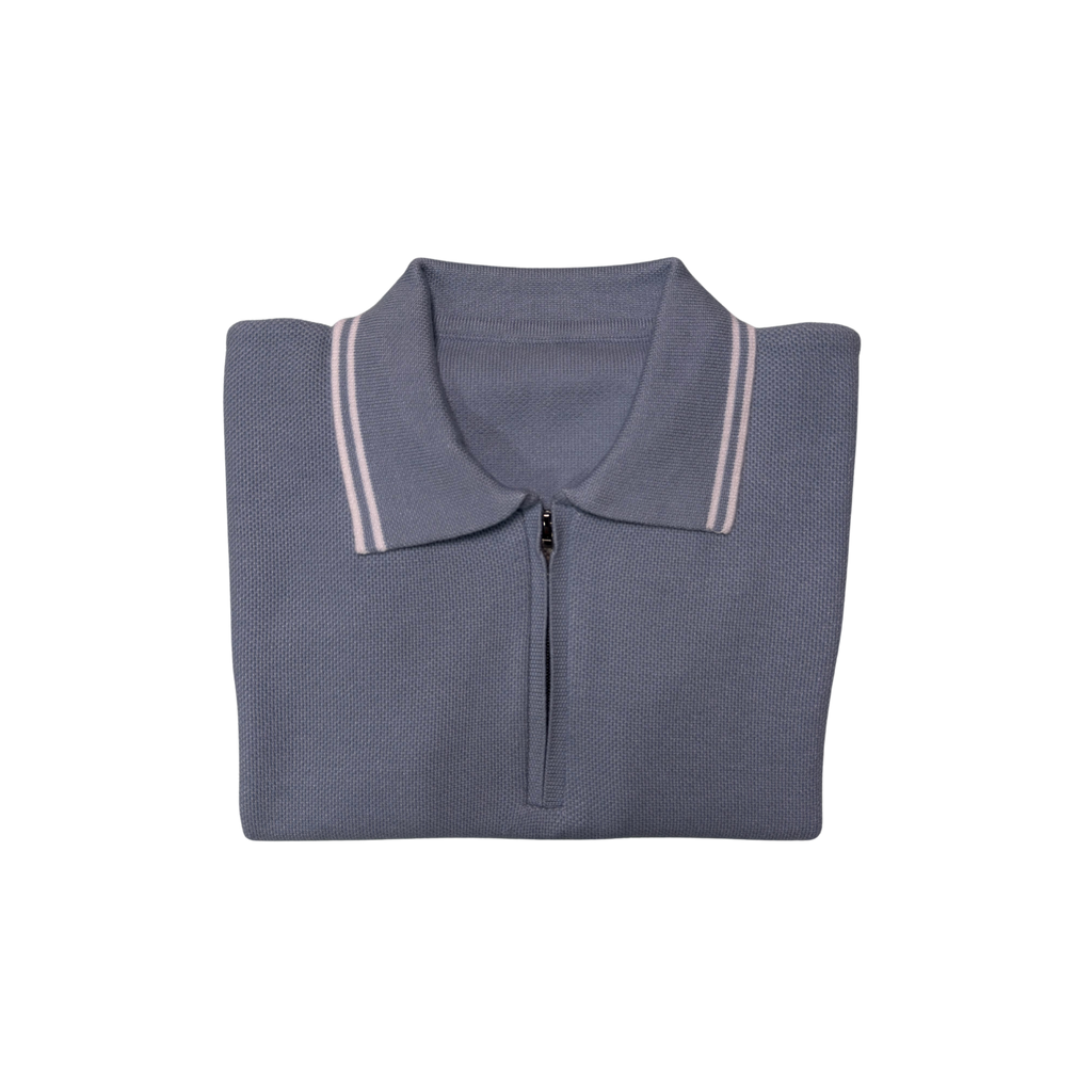 short sleeves slim knit
