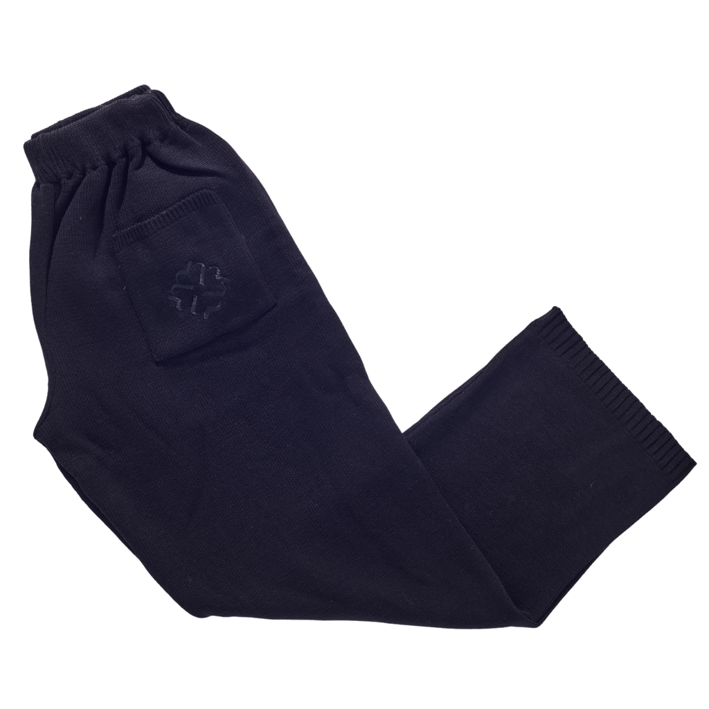 Knitted pants