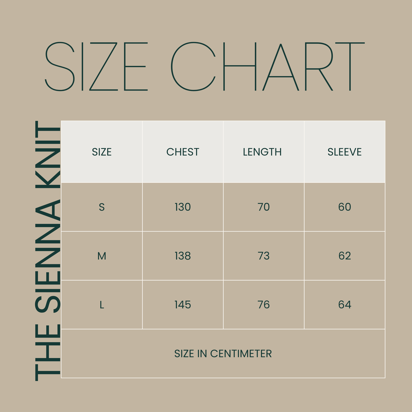 The Sienna Knit