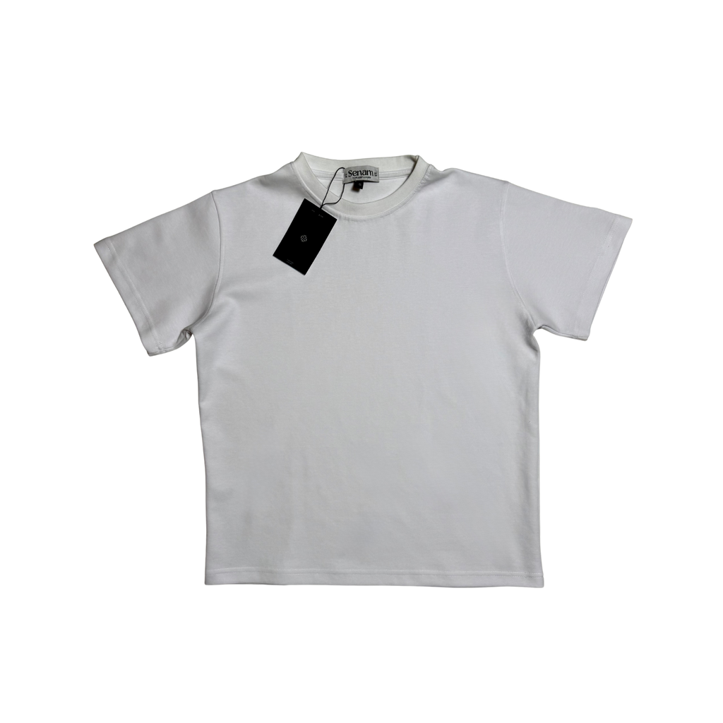Semi-Cropped T-shirt