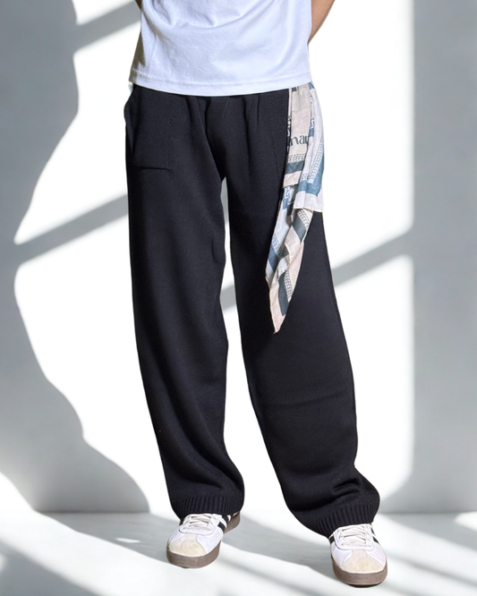 Knitted pants