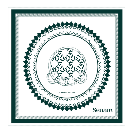 Senam signature scarf
