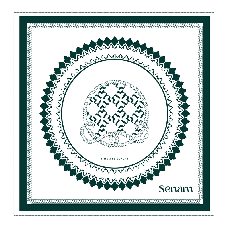 Senam signature scarf