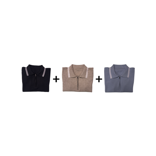 Slim knit bundle