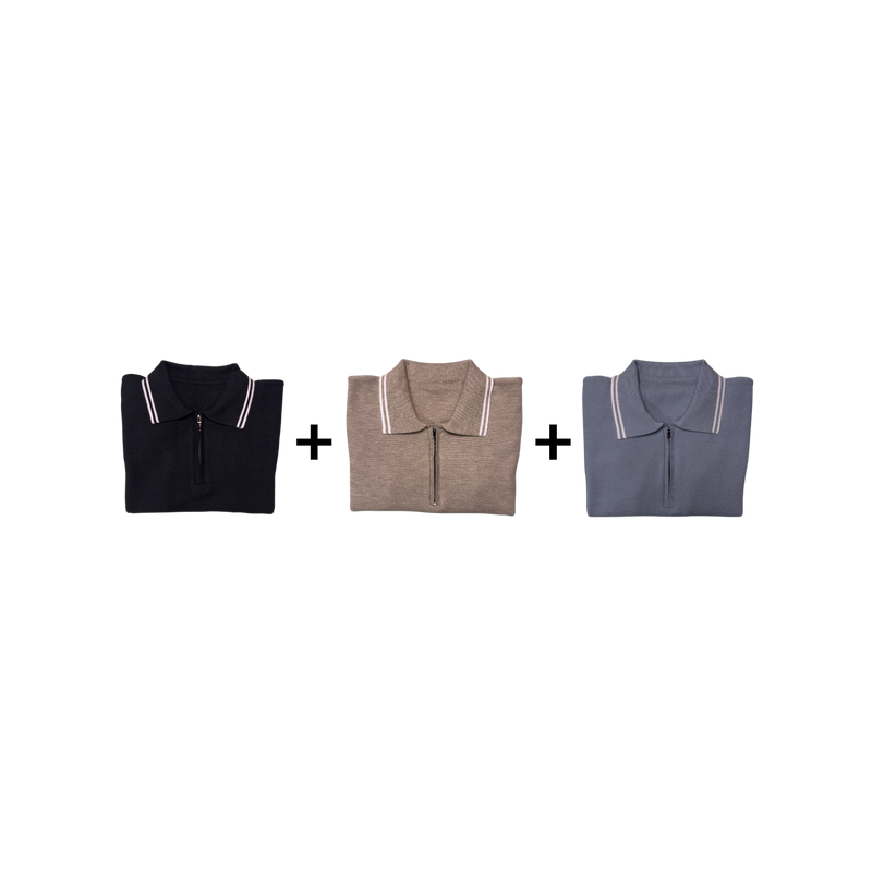 Slim knit bundle