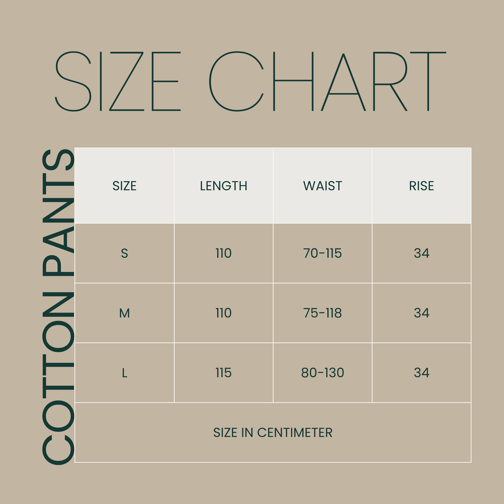 Winter Cotton pants