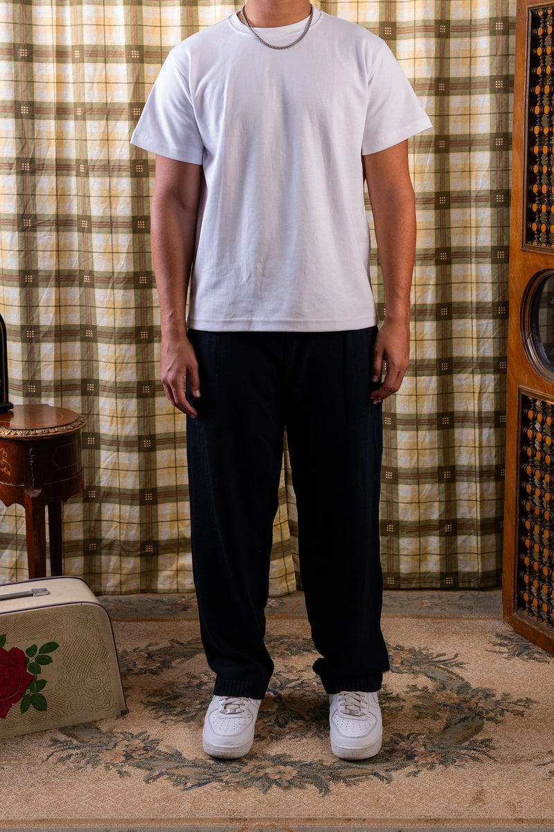 Knitted pants